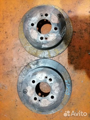 Диск тормозной задний Hyundai Getz 2002-2010