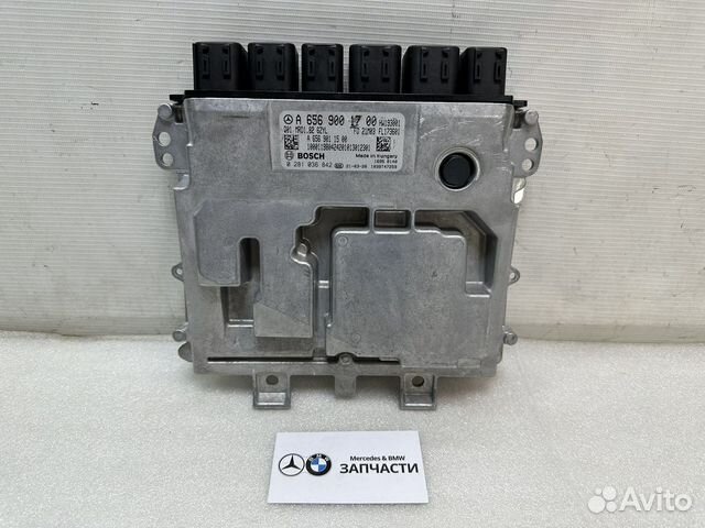 Блок управления двс OM656 Mercedes A6569001700