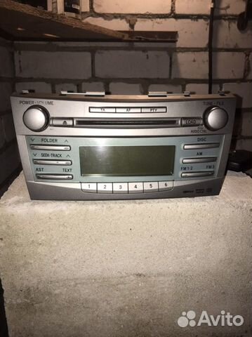 Магнитола toyota camry 40