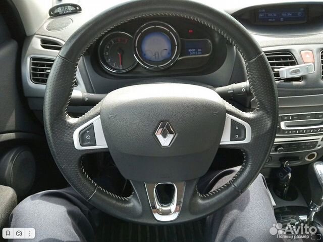 Renault Fluence 2.0 CVT, 2014, битый, 98 000 км