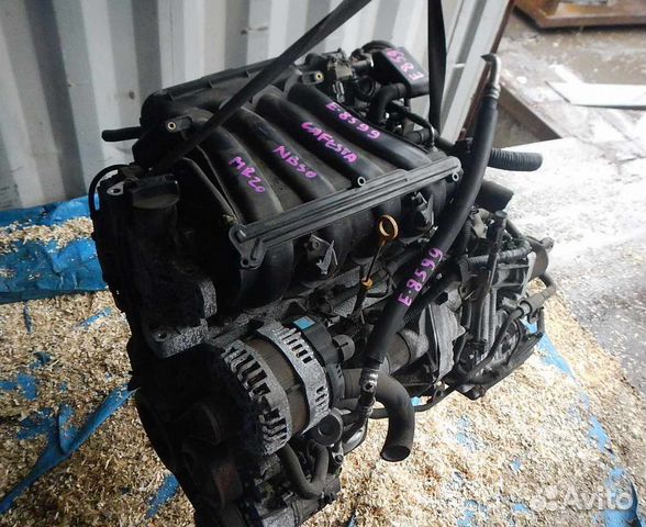 Двигатель Nissan X-Trail мотор MR20 MR20DE