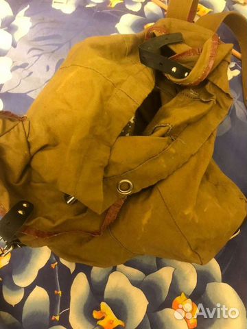 Рюкзак с котелком коллекционный