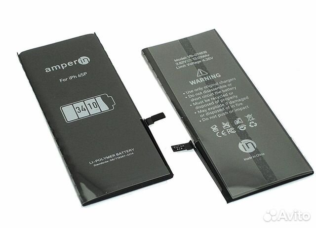 Аккумулятор для Apple iPhone 6S Plus 3,8V 3410mAh