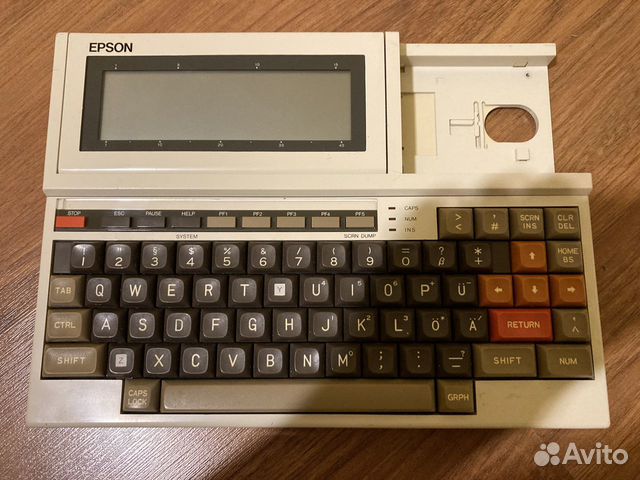 Epson PX-4, компьютер, эвм, пэвм, laptop