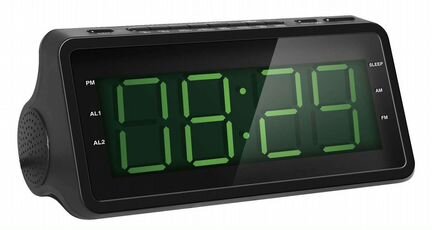 Часы радиобудильник