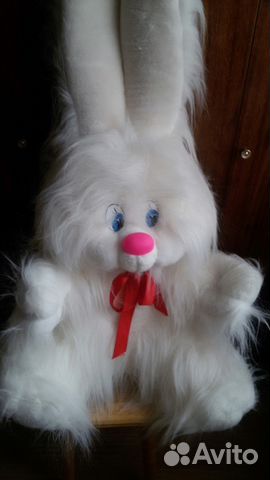 Новый плюшевый Заяц