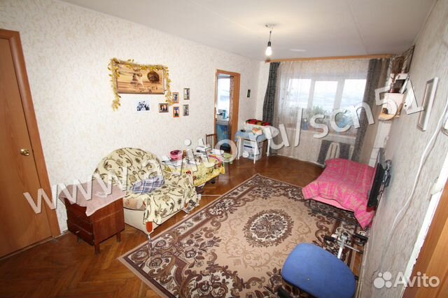 2-к. квартира, 43,8 м², 4/5 эт.