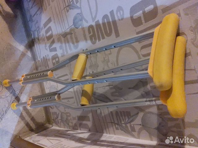 Костыли подмышечные