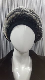 Берет меховой шкв-50