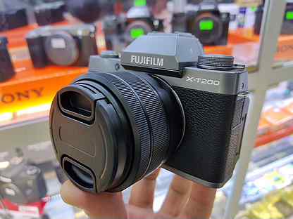Fujifilm X-T200 kit 15-45mm OIS S№9WL04500