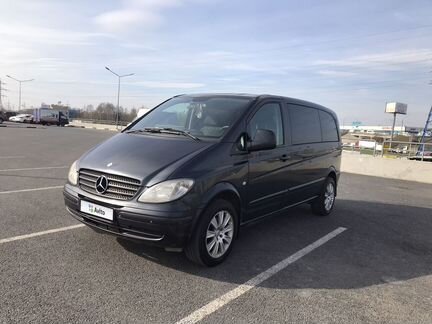 Mercedes-Benz Vito 2.1 AT, 2006, 320 000 км