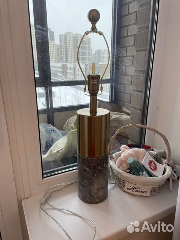 Настольная дизайнерская лаймпа