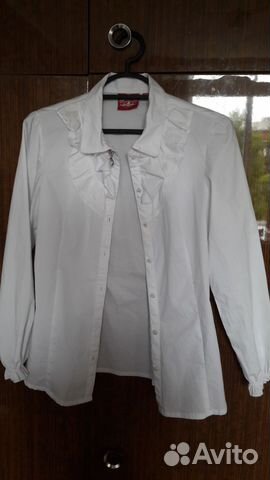 Блузка школьная