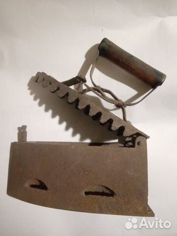 Утюг,с углями