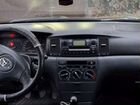 Toyota Corolla 1.4 МТ, 2003, 215 500 км объявление продам