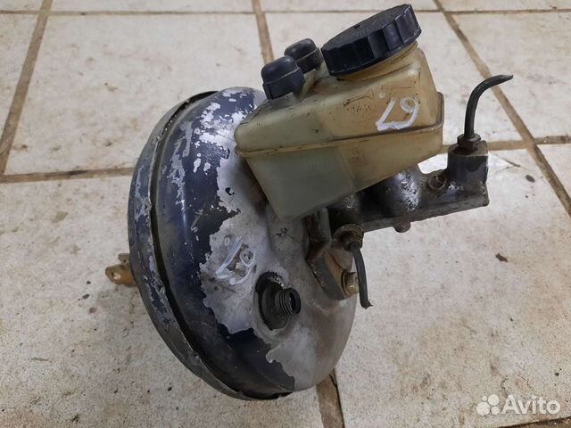 Главный тормозной цилиндр вакуум мерседес w190 201