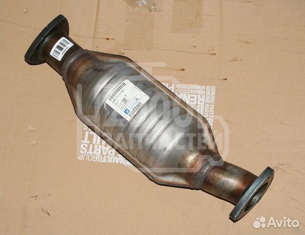 Катализатор опель вектра-а. новый. оригинал