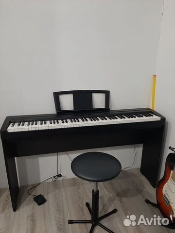Цифровое пианино yamaha p 35