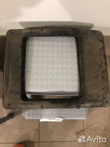 Заборчик воздуха подкапотный Ниссан патрол у61