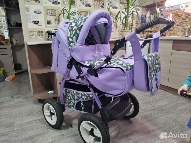 Коляска-трансформер Teddy Victoria PC