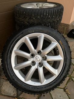 Toyo observe g3-ice 235/50r18 на оригинальных диск