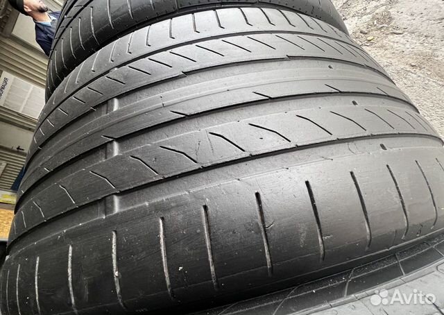 Continental ContiSportContact 5 SUV ContiSeal 285/40 R22