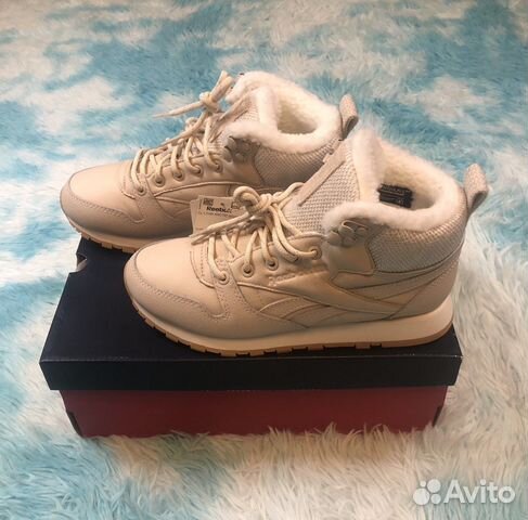 Зимние кроссовки Reebok Classic (36-39EUR) Ориг
