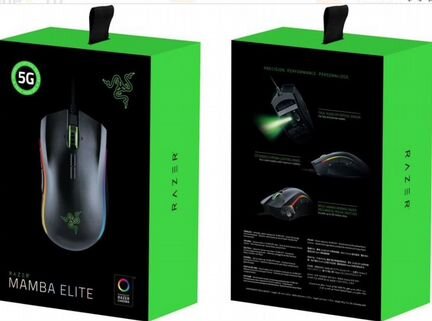 Мышь проводная Razer Mamba Elite