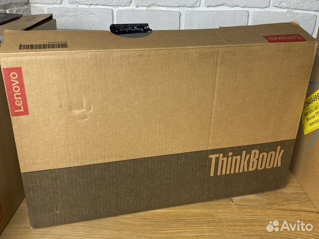 Новый ноутбук Lenovo ThinkBook 15 i5-10 gen