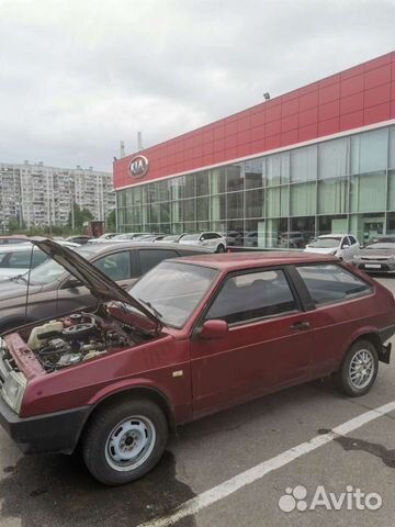 ВАЗ 2108 1.3 МТ, 1989, 130 000 км