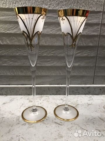 Фужеры свадебные