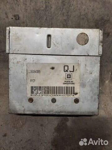 Блок управления двигателем Opel Vectra A