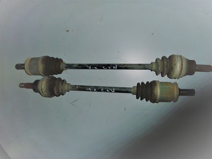 Mitsubishi airtrek outlander привод шрус задний