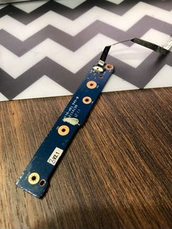 Плата с кнопкой включения для ноутбука DNS W240