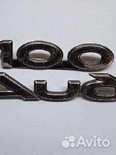 Шильда Audi 100 c2