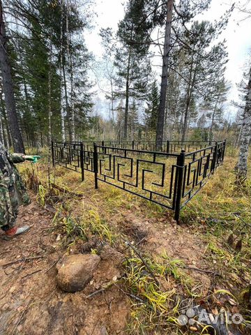 Оградки ритуальные