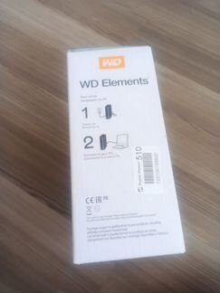 Внешний жёсткий диск WD 6Tb WD Elements Desktop