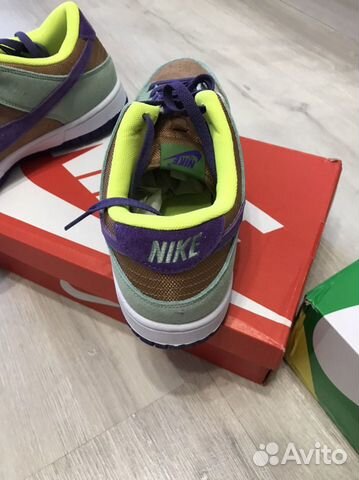 Кроссовки nike dunk low