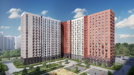 Квартира-студия, 27,5 м², 2/17 эт.