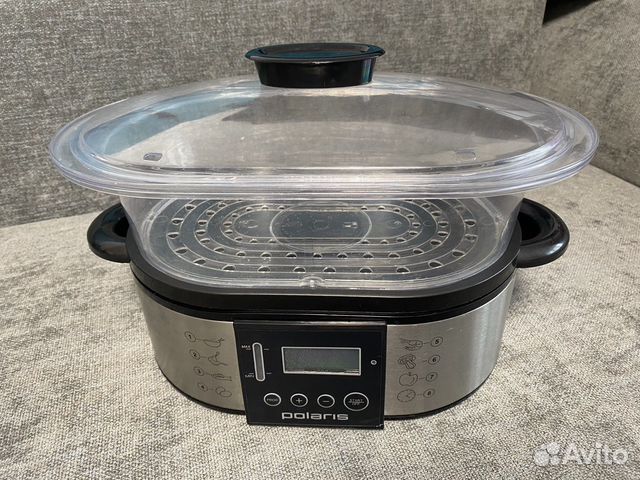 Пароварка Polaris