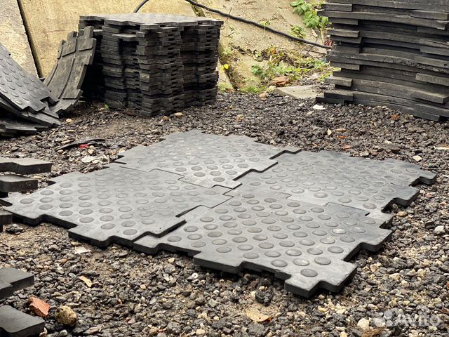 Резиновые листы, плитка, маты для крс,покрытие бу купить в Красногорске ...