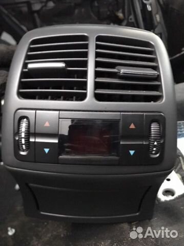 Мерседес w211 блок климы задней