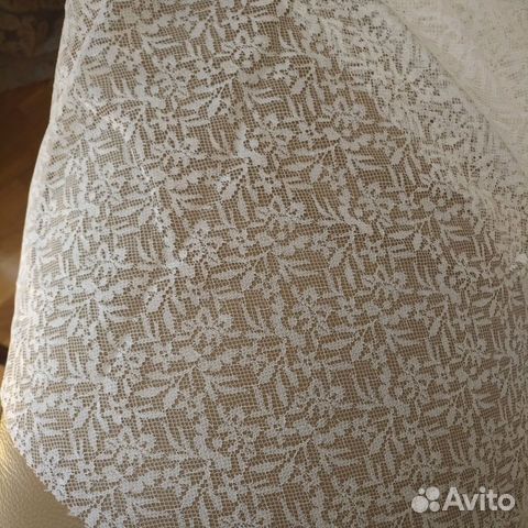 Гипюр СССР. Два вида