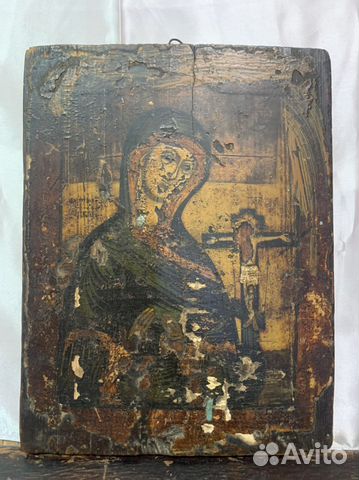 Старинная икона. 19в