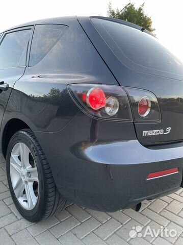 Mazda 3 1.6 МТ, 2006, 143 800 км