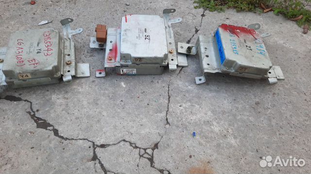 Блок управления efi Nissan cube/march 23710-AN307