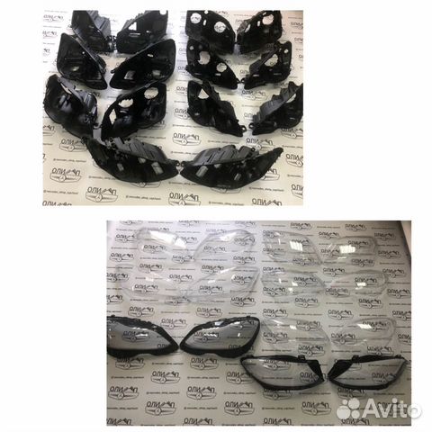 Стекло Корпус на фару Mercedes W212 W204 W205 W213