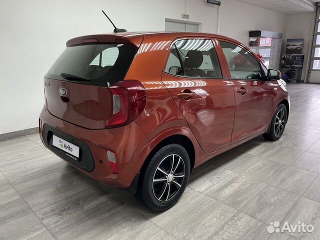 Kia Picanto 1.3 AT, 2018, 73 231 км