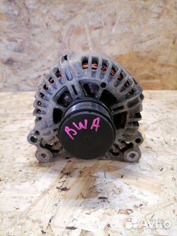 Генератор Volkswagen Passat B6 2.0 tfsi BWA