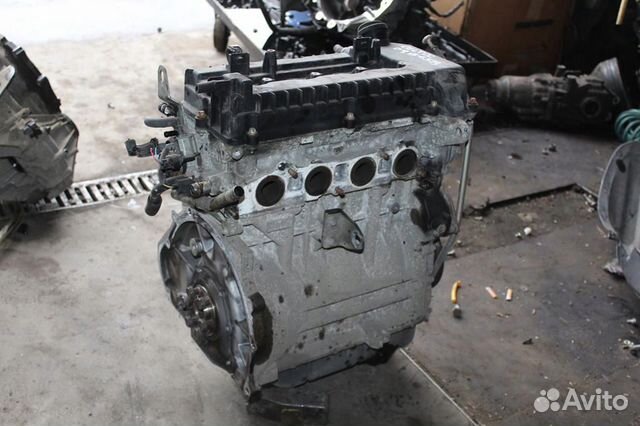 Двигатель Mitsubishi Colt 1.5 л 4A91